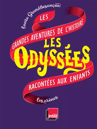 Les Odyssées. Laure Grandbesançon - une sans bandeau