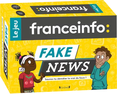 Fake News boîte de jeu