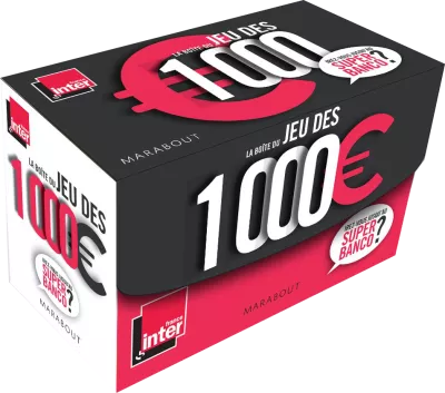 Boite du jeu des 1000 euros