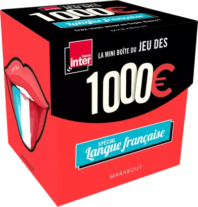 La mini boîte du jeu des 1000 euros