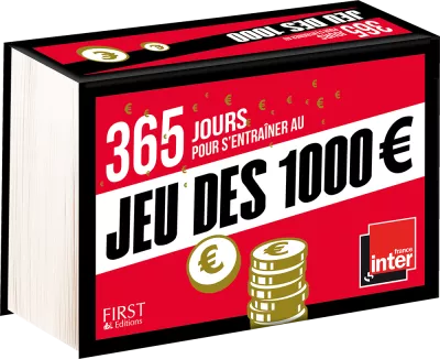 Almanach du jeu des 1000 euros