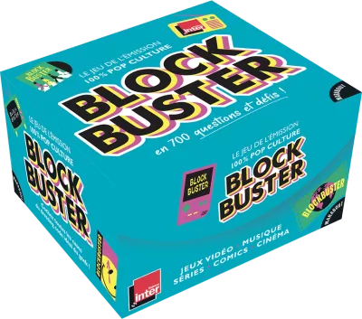 BlockBuster Boite de jeu