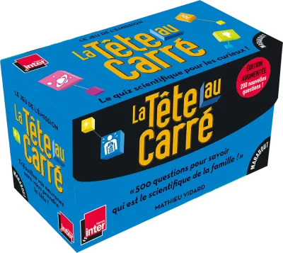 La Tête au Carré Boîte de jeu spéciale 10 ans