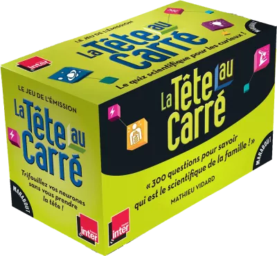 La Tête au Carré, boîte de jeu