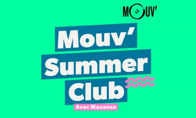 L'été 2022 sur Mouv'