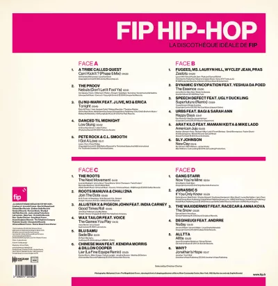 Fip-Hip-Hop vinyle-verso