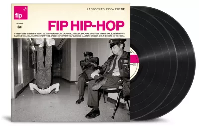 Fip-Hip-Hop-vinyle pochette