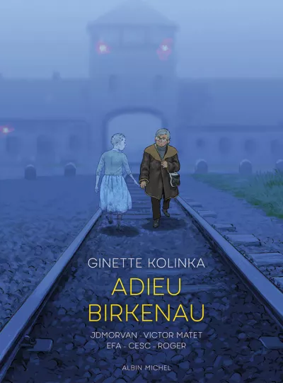 Adieu Birkenau. Victor Matet et JD Morvan-ss bandeau