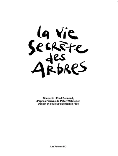 BD La vie secrète des arbres-p 1