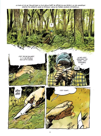 BD La vie secrète des arbres-p 9