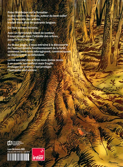 BD La vie secrète des arbres-4e sans bandeau