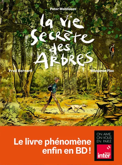 BD La vie secrète des arbres-Une bandeau