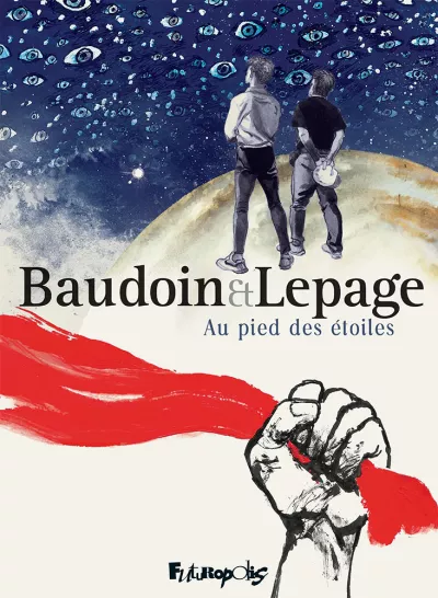 Au pied des étoiles. Baudoin-Lepage_UNE sans sticker