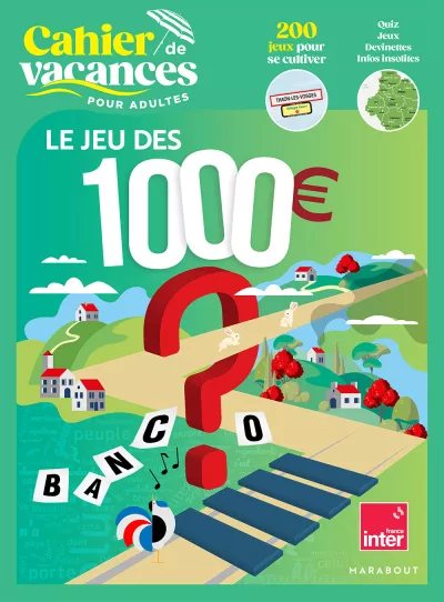 Cahier de vacances Le jeu des 1000€