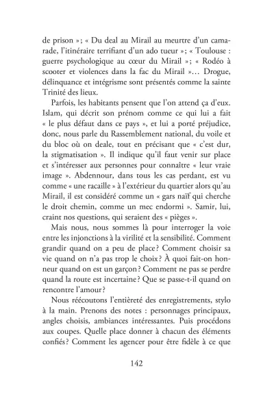 Laisse parler les femmes Fais parler les hommes - page 142