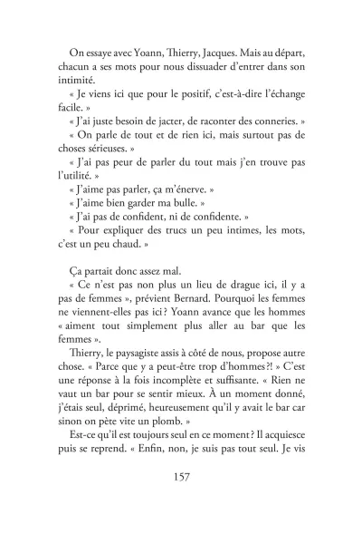 Laisse parler les femmes Fais parler les hommes - page 157