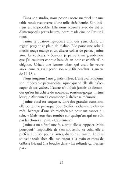 Laisse parler les femmes Fais parler les hommes - page 23