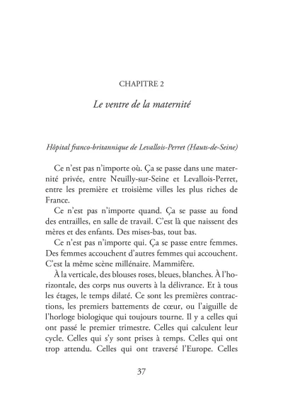 Laisse parler les femmes Fais parler les hommes - page 37