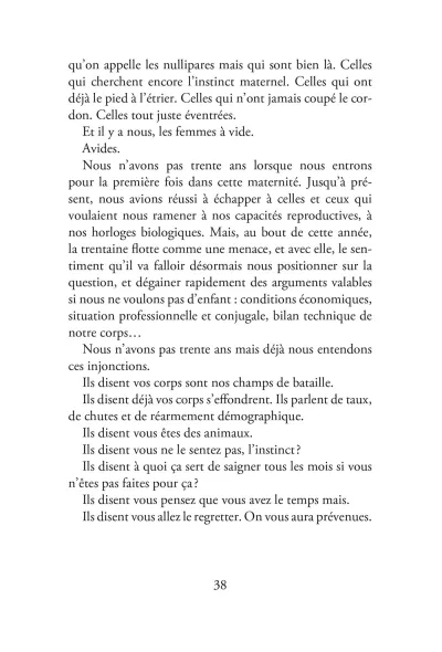 Laisse parler les femmes Fais parler les hommes - page 38