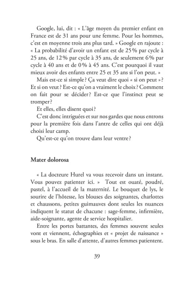 Laisse parler les femmes Fais parler les hommes - page 39