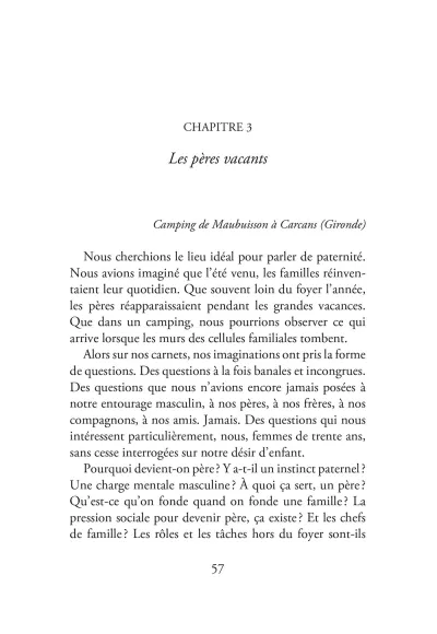 Laisse parler les femmes Fais parler les hommes - page 57