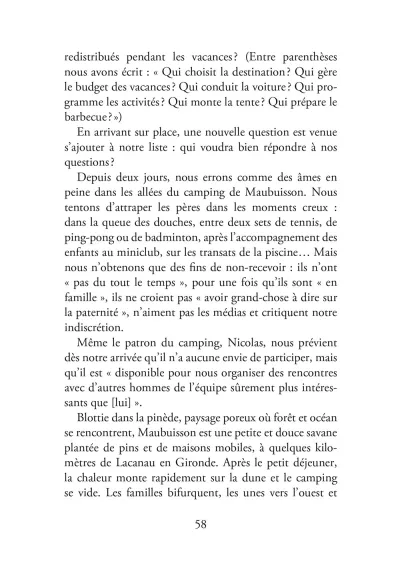 Laisse parler les femmes Fais parler les hommes - page 58