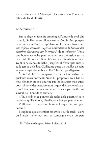 Laisse parler les femmes Fais parler les hommes - page 59