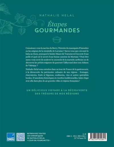 Étapes gourmandes. Nathalie Helal-4e