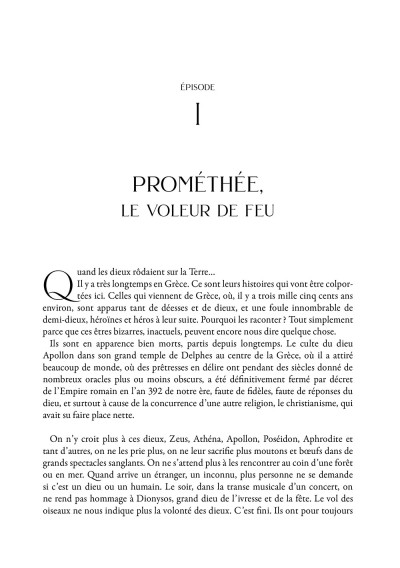 Quand les Dieux rôdaient sur la terre. Pierre Judet de La Combe -p.12