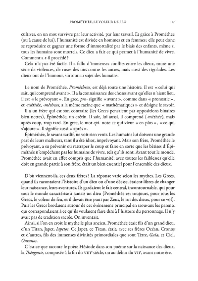 Quand les Dieux rôdaient sur la terre. Pierre Judet de La Combe -p.14