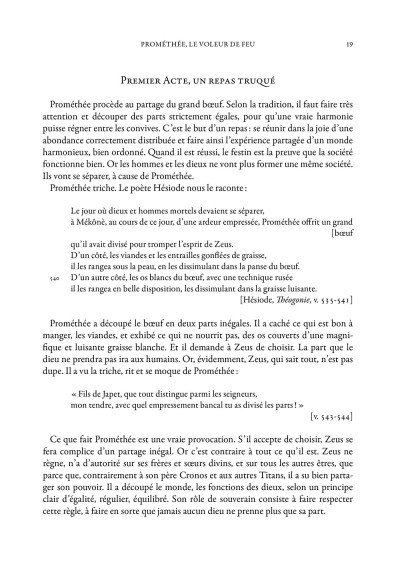 Quand les Dieux rôdaient sur la terre. Pierre Judet de La Combe -p.16