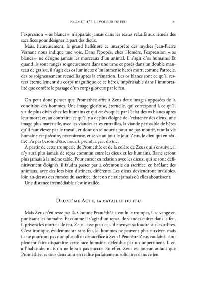 Quand les Dieux rôdaient sur la terre. Pierre Judet de La Combe -p.18