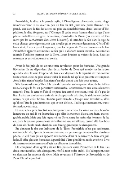 Quand les Dieux rôdaient sur la terre. Pierre Judet de La Combe -p.19