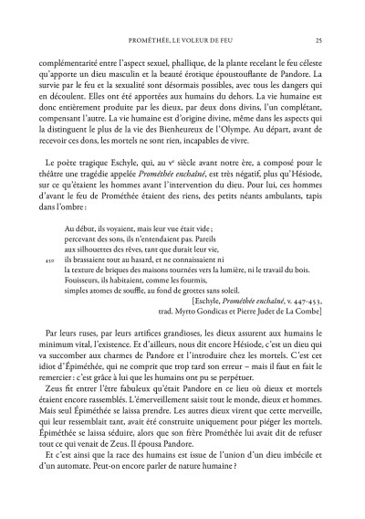 Quand les Dieux rôdaient sur la terre. Pierre Judet de La Combe -p.22