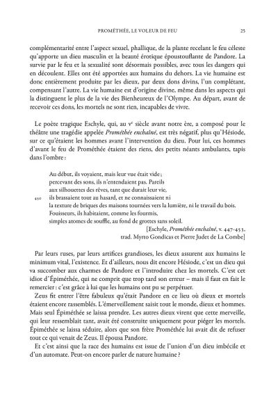 Quand les Dieux rôdaient sur la terre. Pierre Judet de La Combe -p.22