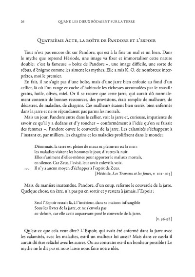 Quand les Dieux rôdaient sur la terre. Pierre Judet de La Combe -p.23