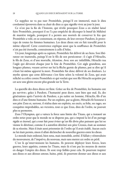 Quand les Dieux rôdaient sur la terre. Pierre Judet de La Combe -p.25