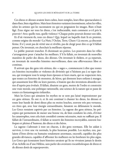 Quand les Dieux rôdaient sur la terre. Pierre Judet de La Combe -p.5