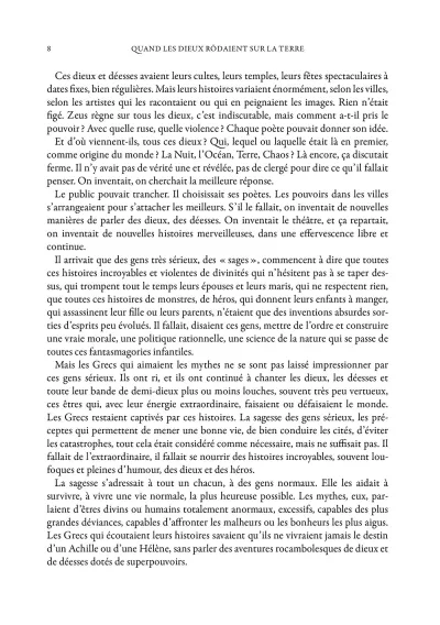 Quand les Dieux rôdaient sur la terre. Pierre Judet de La Combe -p.5