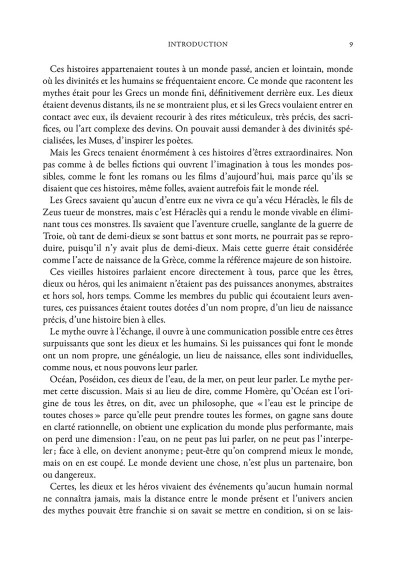 Quand les Dieux rôdaient sur la terre. Pierre Judet de La Combe -p.6