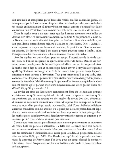 Quand les Dieux rôdaient sur la terre. Pierre Judet de La Combe -p.7