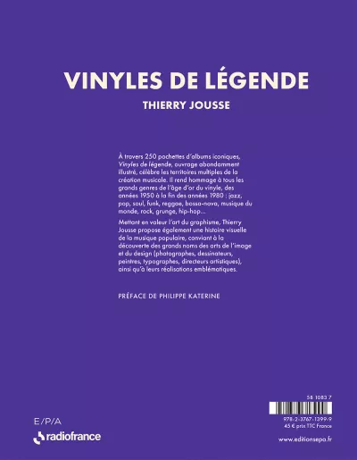 Vinyles de légende. Thierry Jousse-C4