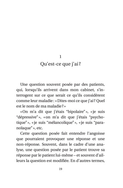 L'inconscient. Laurie Laufer - page 19