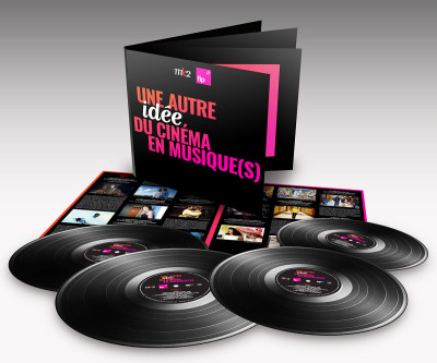 Une autre Idée du Cinéma en musiques-coffret 4 LP