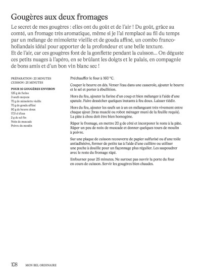 Recettes & récits. François-Régis Gaudry_page 108