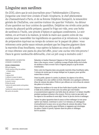 Recettes & récits. François-Régis Gaudry_page 92