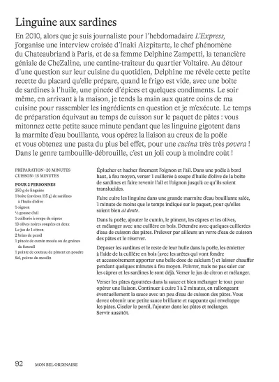 Recettes & récits. François-Régis Gaudry_page 92