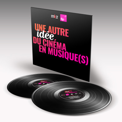 Une autre Idée du Cinéma en musiques-coffret 2 LP