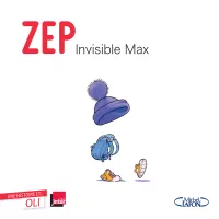 Invisible Max. Zep-1