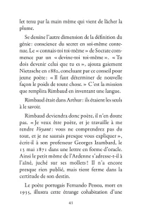 Un été avec Rimbaud Sylvain Tesson - p43